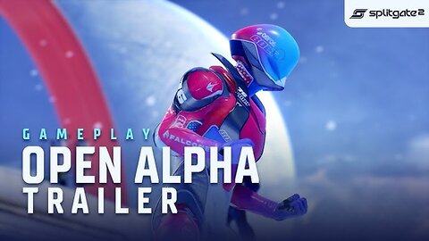 Splitgate 2 - Official Open Alpha Launch Trailer