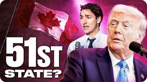 Trump Confirms He's Serious on Canada as 51st State; IRS Agents to be Sent to Work on Deportations