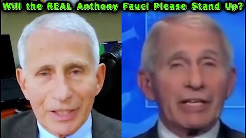 Is he Nervous? Why did Anthony Fauci's Voice Change?