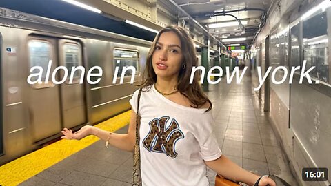 Alone in New York // week in my life VLOG