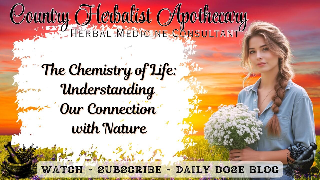 The Chemistry of Life: Understanding Our Connection with Nature