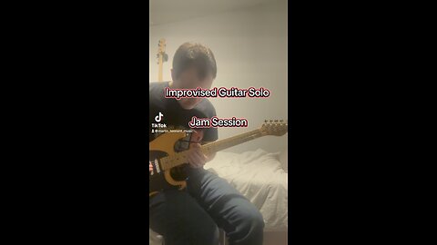 Improvised Guitar Solo