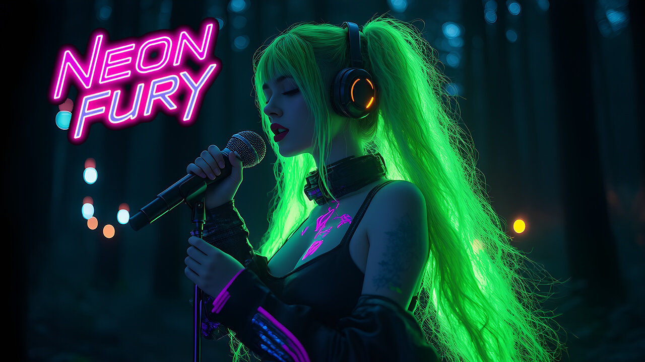 Neon Fury – Heavy Metal Anthem