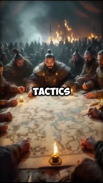 Horrifying tactics about Genghis Khan 😱