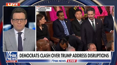 Democrat disruptions during Trump joint address were ‘really bad political theatre’: Julian Epstein