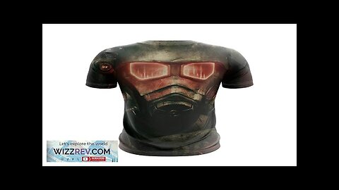 Fallout New Vegas Armored Gas Mask Post-Apocalyptic T-Shirt Review