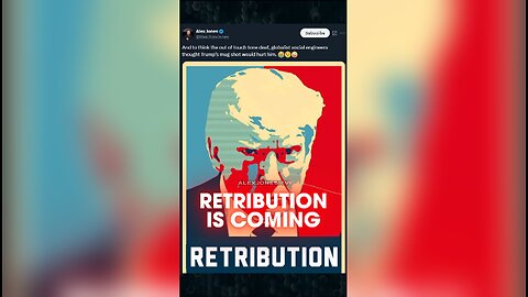 Trump Will Deliver Retribution - Alex Jones on X