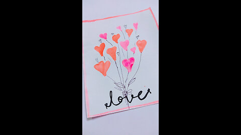 Cute Heart ❤️ Card for Valentine's Day || Happy Valentine's Day ideas 2025 || #valentinesday #shorts