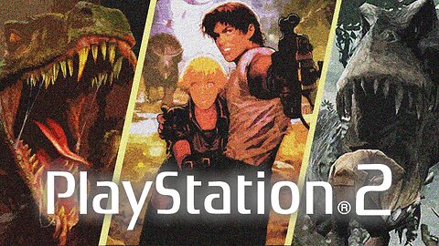 The Complete List of ALL PS2 DINOSAUR Games🦖