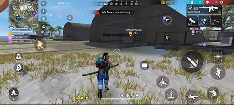 free fire gameplay live