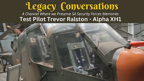 Test Pilot Trevor Ralston speaking about the Alpha XH1 Helicopter