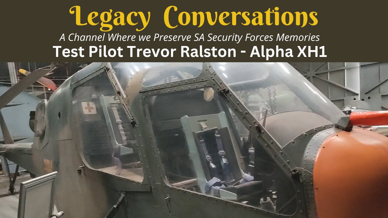 Test Pilot Trevor Ralston speaking about the Alpha XH1 Helicopter
