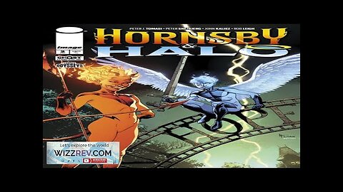 Hornsby & Halo #2 (Cover B Gary Frank & Brad Anderson) Review