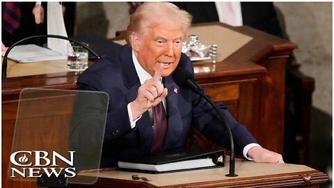 'America Is Back!' Trump Hails Achievements in Rousing Capitol Address