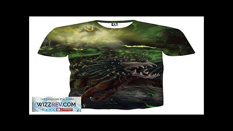 World of Warcraft Felhound Monster Creature Artwork T-Shirt Review