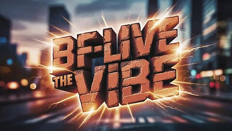 BF Live "The Vibe" 230 Monday..... 1/20/25 ....12 pm - 3 pm...ish EAST