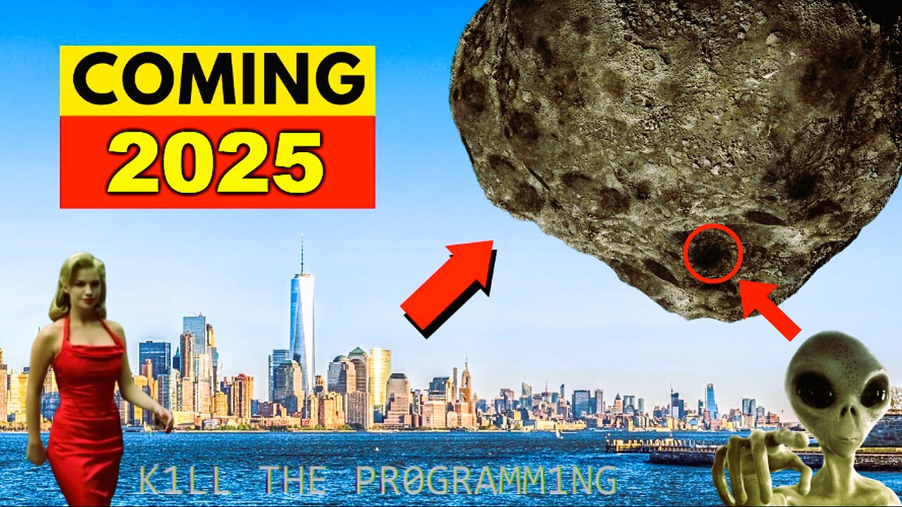 WARNING! THE ASTEROIDS AND ALIENS ARE INCOMING - K1LL THE PR0GRAMM1NG #aliens #asteroid #armageddon