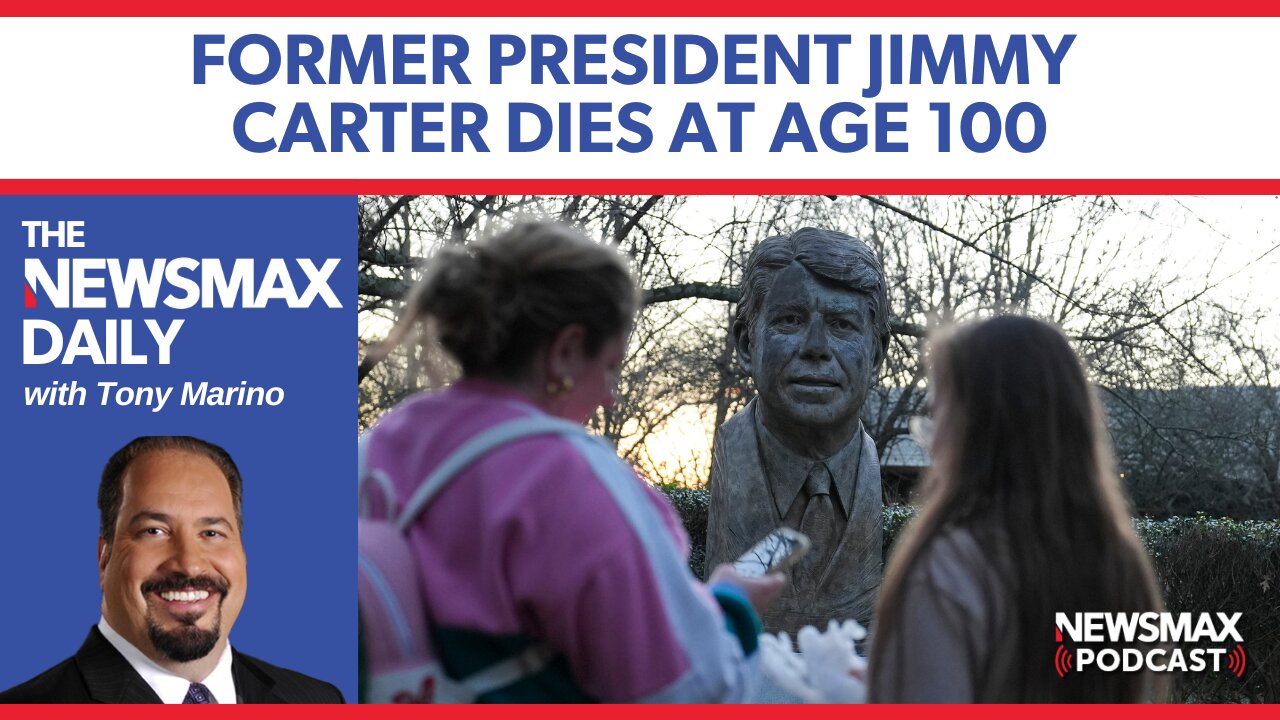 The World Remembers President Jimmy Carter | The NEWSMAX Daily (12/30/24)