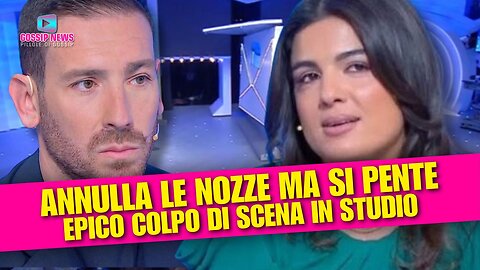 C’è Posta per Te: Annulla il Matrimonio e Si Pente. Colpo di Scena Epico in Studio!