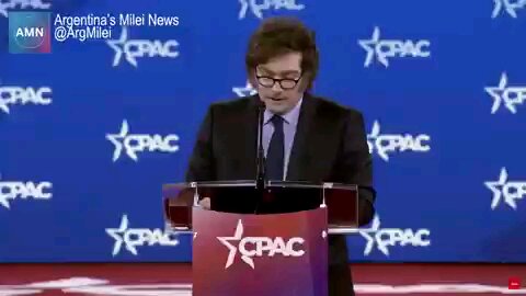 Javier Milei Fala do Financiamento Em Fraudes Eleitorais Via USAID e Cita o Brasil Como Exemplo.🇦🇷
