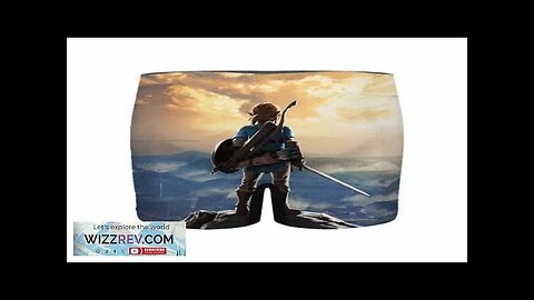 Legend of Zelda Link Hero of Time Men’s Boxer Shorts Review