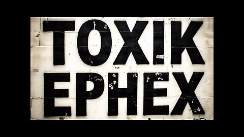 TOXIK EPHEX.....PUNK AS F**K FROM MY CITY ABERDEEN.