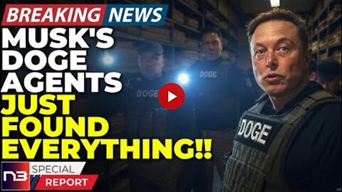 🚨BREAKING: Nobody Was Ready For What Musk's Team Discovered In Government Files TodaY