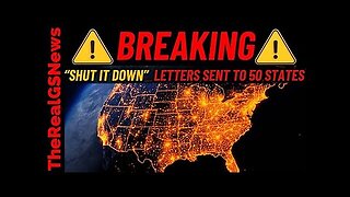 --BREAKING-- ⚠️ LETTERS issued to 50 STATES 'You have 14 days to SHUT IT DOWN'