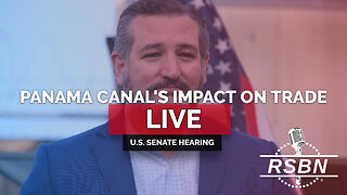 LIVE: U.S. Senate Hearing on the Panama Canal's Impact on Trade and National Security - 1/28/25