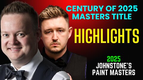 Shaun Murphy's Epic Century Secures 2025 Masters Glory! 🏆 A Final to Remember