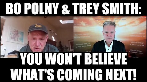 Bo Polny & Trey Smith: You Won't Believe What's Coming Next! PLEASE SHARE
