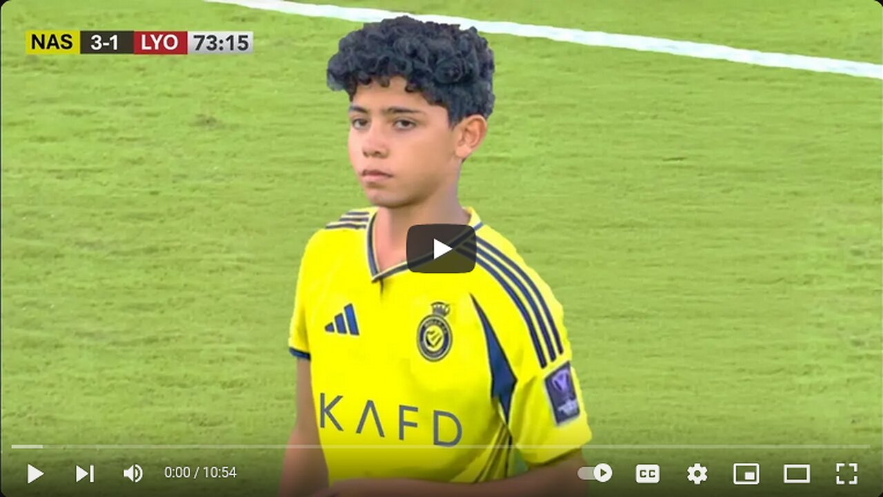 The Match That Made Al-Nassr Buy Cristiano Ronaldo Jr