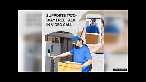 MOES Tuya 1080P Smart WiFi Video Doorbell Camera Wireless 2-Way Audio Intercom Review