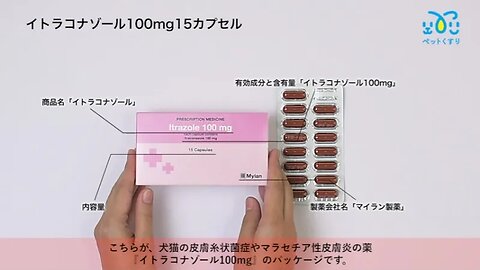 イトラコナゾール100mg15カプセル