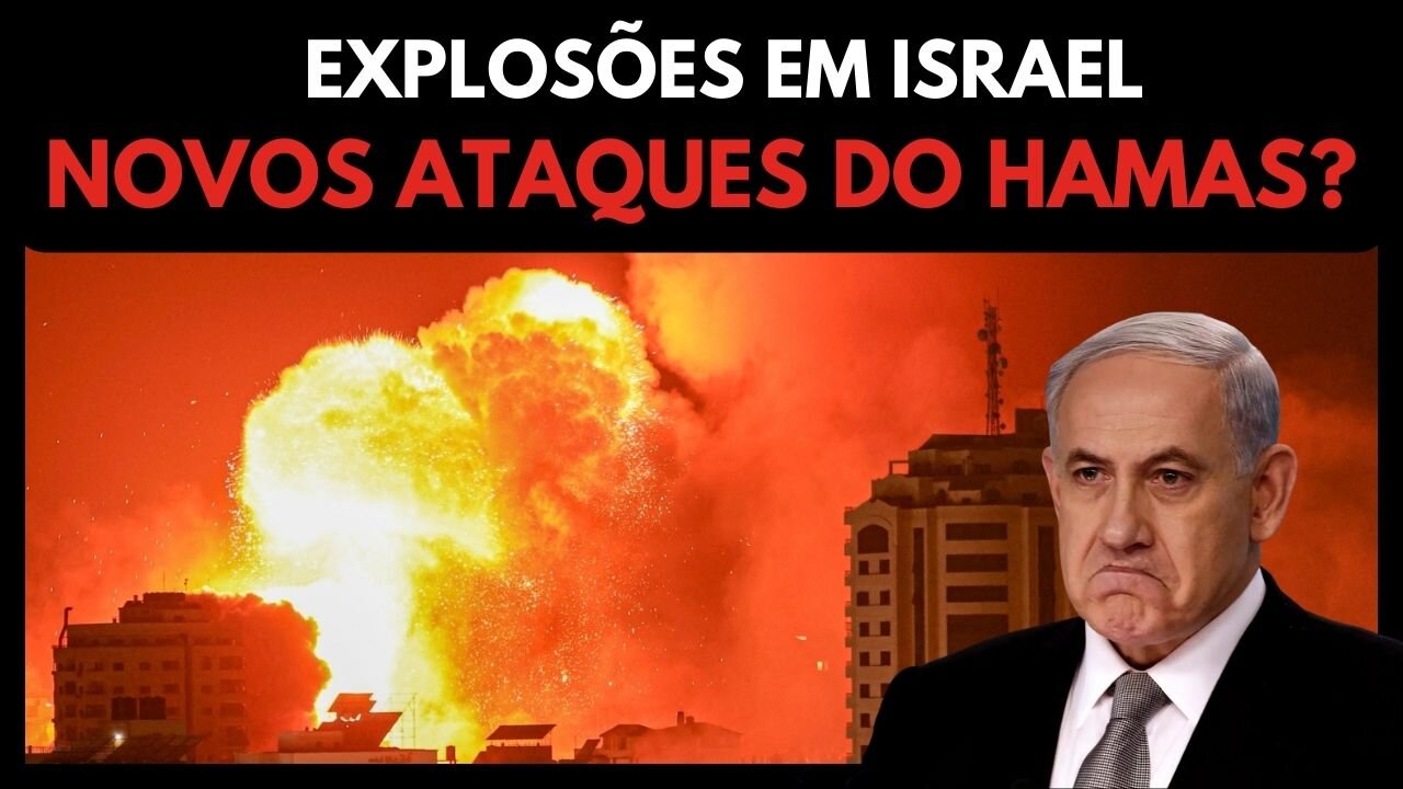 ATAQUE TERR0RIST4 EM ISRAEL | Líderes árabes discutem SITUAÇÃO EM GAZA!