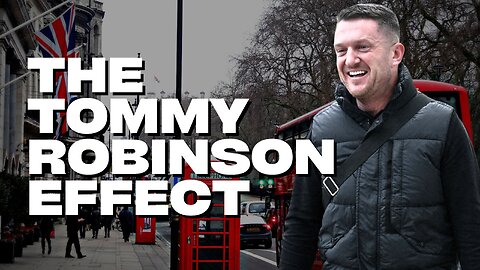 The Tommy Robinson Effect - We Are The Media Now