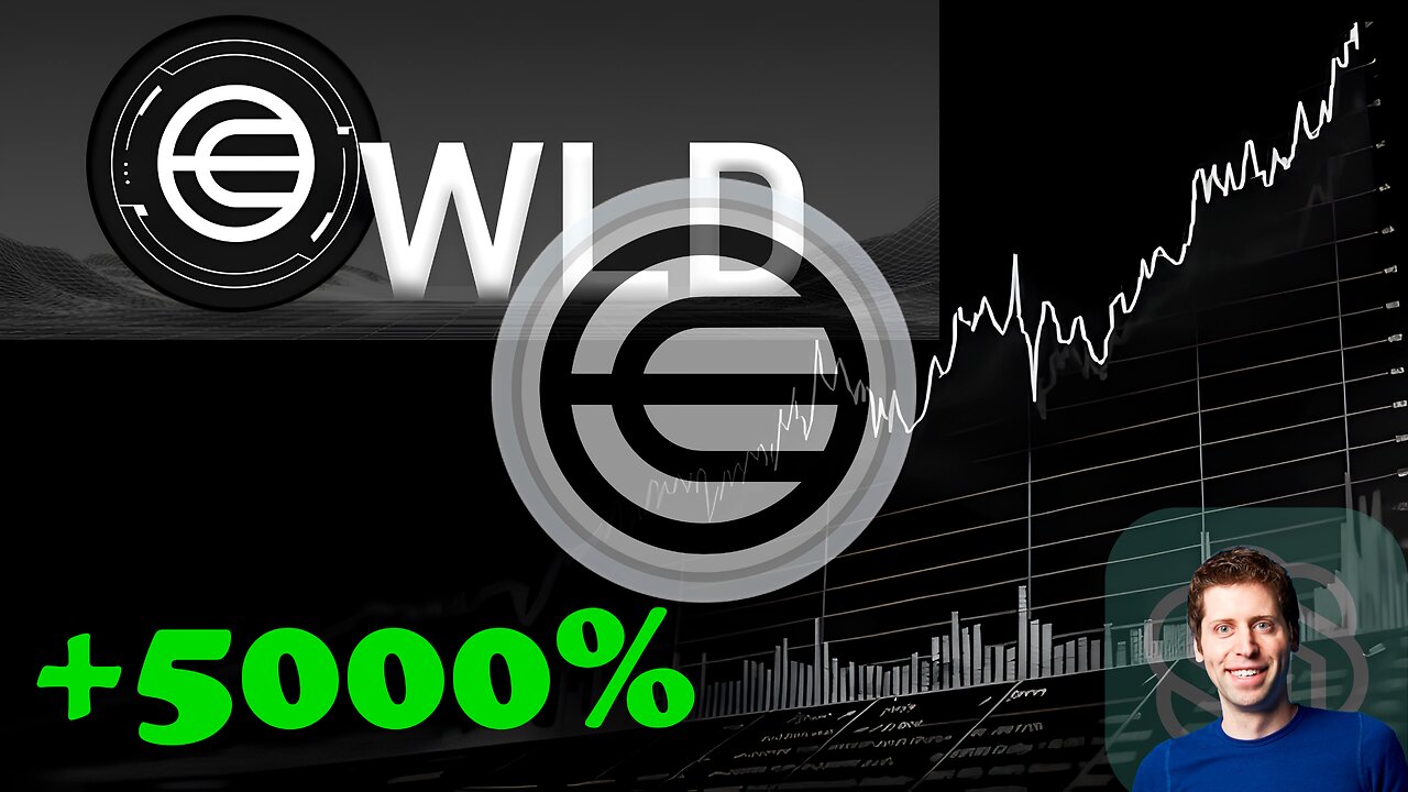 WLD - a COIN up 5000%!!! Review and forecast for ALTSEASON 2025