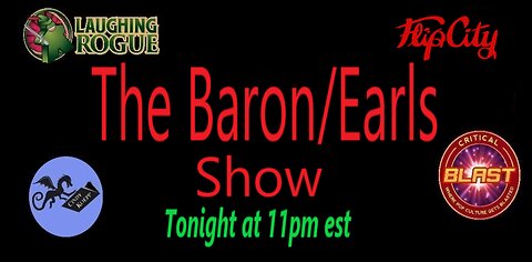 The Baron/Earls Show w/ Laurie Calcaterra