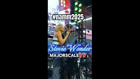 stevie wonder #namm2025 #legend