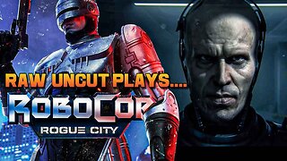 LIVE : ROBOCOP Rogue City: Part 1