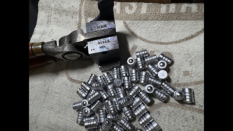 #wadcutterwednesday Episode 13 Part 1: casting the Lyman 35887