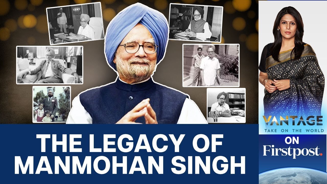 Dr. Manmohan Singh: The Economist Who Changed India | Vantage with Palki Sharma