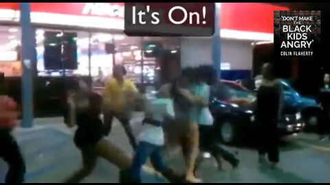 Colin Flaherty: Friday + Saturday Night With The Fellas and Lovely Ladies & Black Mob Violence