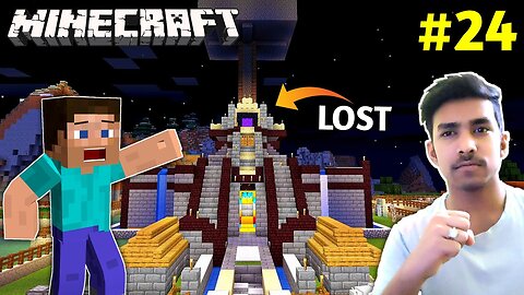 I Lost My Castle!!! Minecraft Gameplay #24