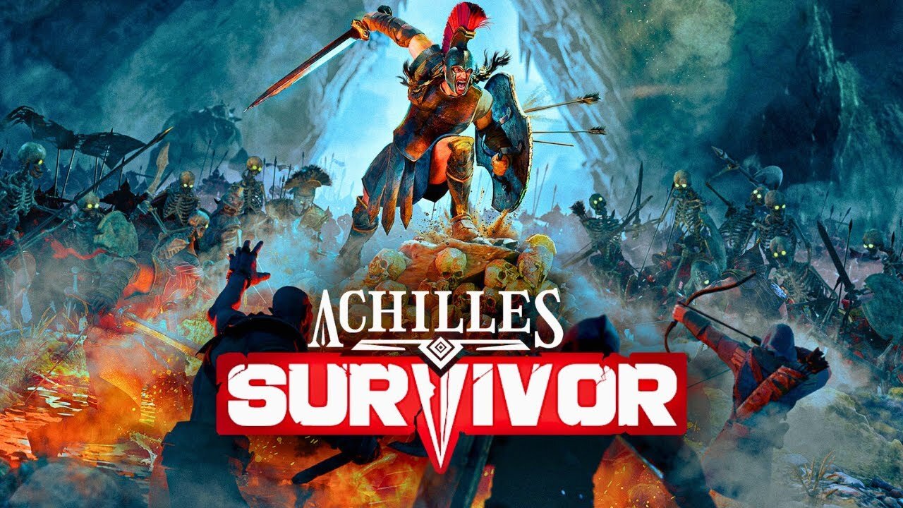 This is real Surviving ┃ Achilles Survivor ┃ Gameplay ┃ Survival ┃ Early Access