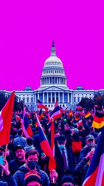 January 6th We be free and What