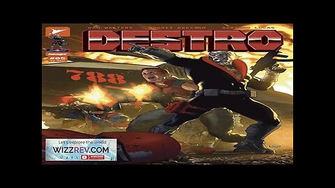 Destro #5 (Cover E Taurin Clarke Variant) Review