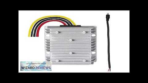 1pc 12V To 57V Power Converter DC12V (10V-35V) Step Up To 57V Review