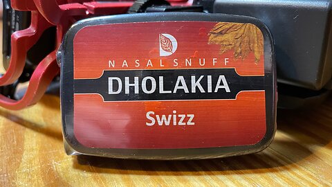 Dholakia Swizz Nasal Snuff Review