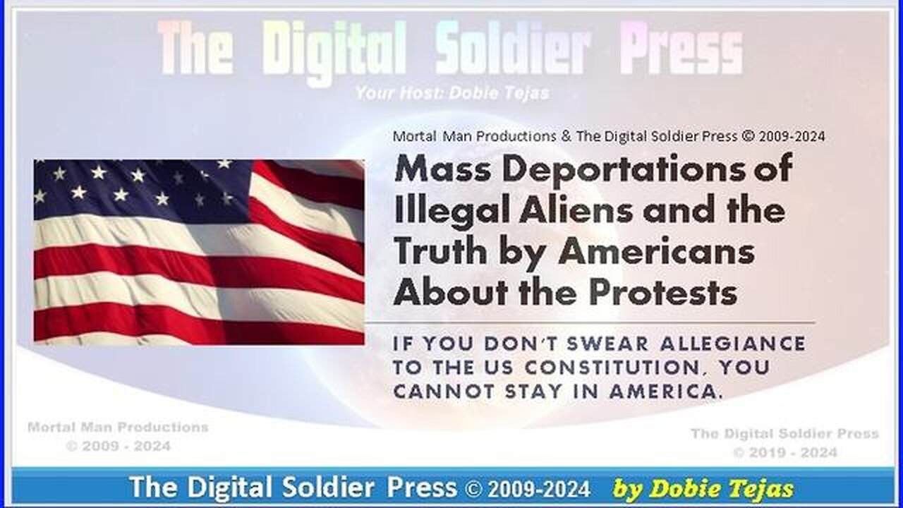 Mass Deportations - Americans & America